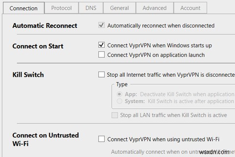 VyprVPN:최소한의 로깅, 모두를 위한 크로스 플랫폼 VPN 