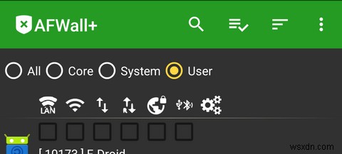최고의 Android 방화벽을 설정하고 사용하는 방법:AFWall+ 