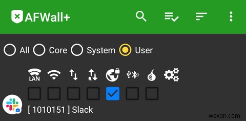 최고의 Android 방화벽을 설정하고 사용하는 방법:AFWall+ 