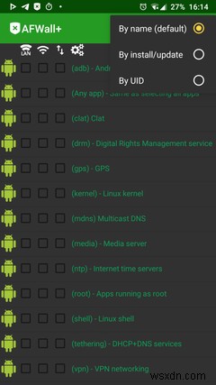 최고의 Android 방화벽을 설정하고 사용하는 방법:AFWall+ 