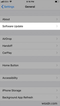 iOS 12에서 개인 정보 및 보안 설정을 관리하기 위한 6가지 팁