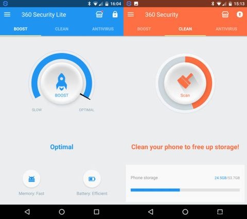 Android용 360 Security는 최고의 보안 도구 중 하나입니까?