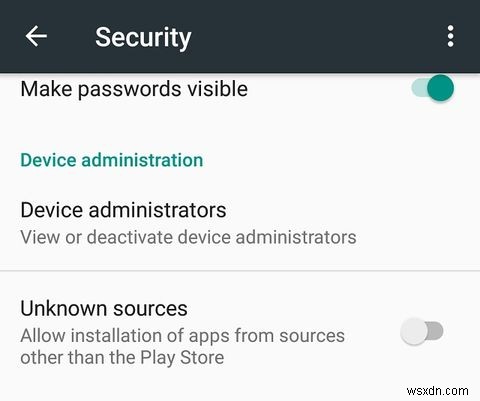 Android에서 개인 정보를 보호하는 9가지 방법 