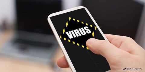 스마트폰 바이러스는 현실입니다:보호를 유지하는 방법