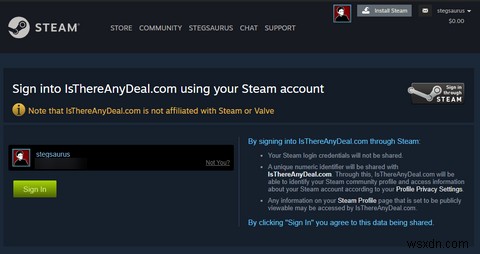 친구로부터 이 Steam 토너먼트 사기를 조심하십시오