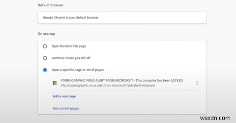 Microsoft의 포르노 바이러스 경고를 방지하는 방법