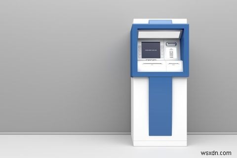 사기꾼이 ATM을 사용하여 당신을 제거하는 방법