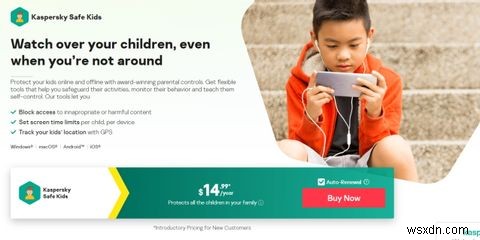 Kaspersky Safe Kids에 대해 알아야 할 모든 것