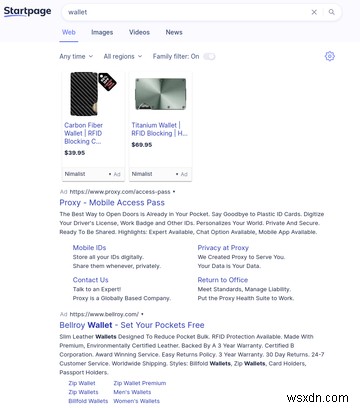 DuckDuckGo 대 시작 페이지:어떤 개인 검색 엔진을 사용해야 합니까? 