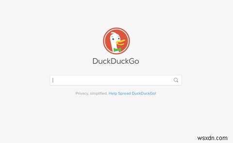 DuckDuckGo 대 시작 페이지:어떤 개인 검색 엔진을 사용해야 합니까? 