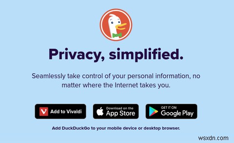 DuckDuckGo 대 시작 페이지:어떤 개인 검색 엔진을 사용해야 합니까? 