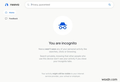 Neeva 검색 엔진은 유료 개인정보 보호를 약속합니다:Google 대안 설명