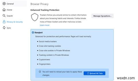 Firefox의 향상된 추적 보호 기능을 사용하여 온라인 보안을 유지하는 방법