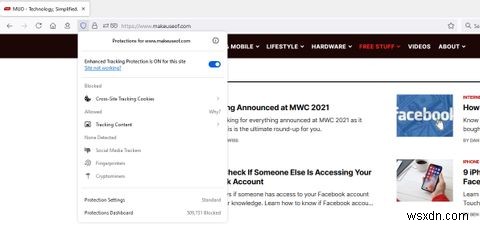 Firefox의 향상된 추적 보호 기능을 사용하여 온라인 보안을 유지하는 방법