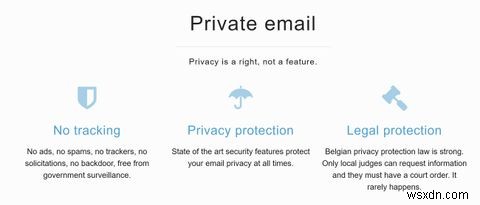 이메일 보안을 위한 8가지 최고의 ProtonMail 대안 