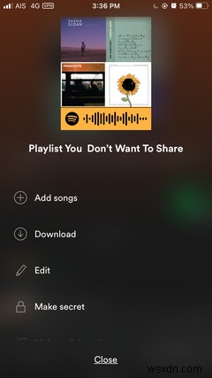 Spotify 계정을 비공개로 안전하게 유지하는 6가지 방법 