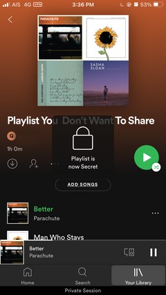 Spotify 계정을 비공개로 안전하게 유지하는 6가지 방법 