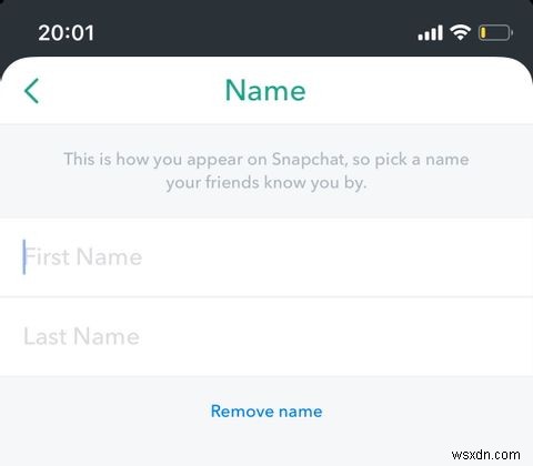 계정을 보호하기 위해 변경해야 하는 Snapchat 개인 정보 설정 