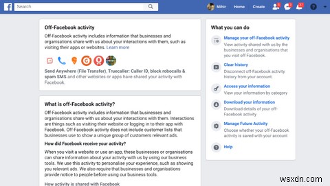 Facebook이 사용자에 대해 알고 있는 정보 및 차단 방법을 찾는 6가지 앱