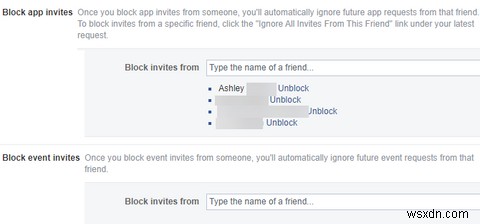 Facebook 페이지 초대 및 게임 요청을 차단하는 방법 