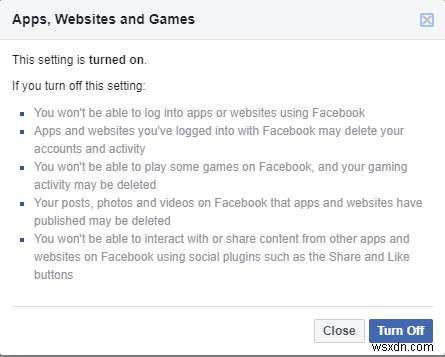 Facebook 페이지 초대 및 게임 요청을 차단하는 방법 
