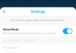 Snapchat 추적을 중지하십시오! Snapchat에서 내 위치를 끄는 방법