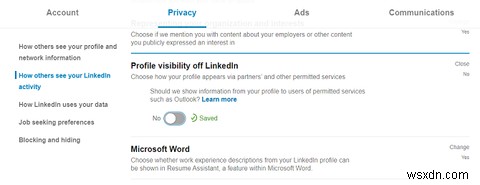LinkedIn 계정 비활성화 또는 삭제 방법