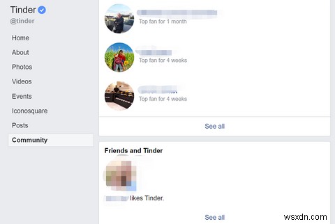 Facebook 친구가 모르게 Tinder를 사용하는 방법 