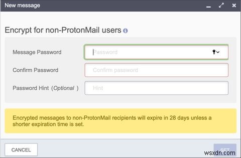 ProtonMail:원하는 기능과 함께 필요한 이메일 보안