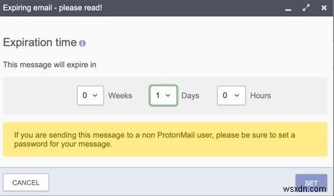 ProtonMail:원하는 기능과 함께 필요한 이메일 보안