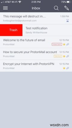 ProtonMail:원하는 기능과 함께 필요한 이메일 보안