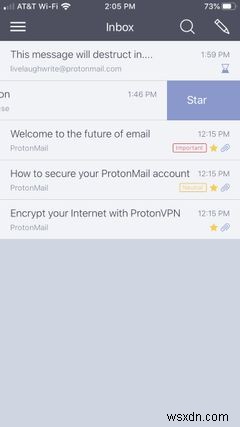 ProtonMail:원하는 기능과 함께 필요한 이메일 보안