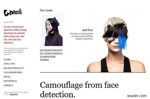 온라인 및 공개 얼굴 인식을 피하는 4가지 방법