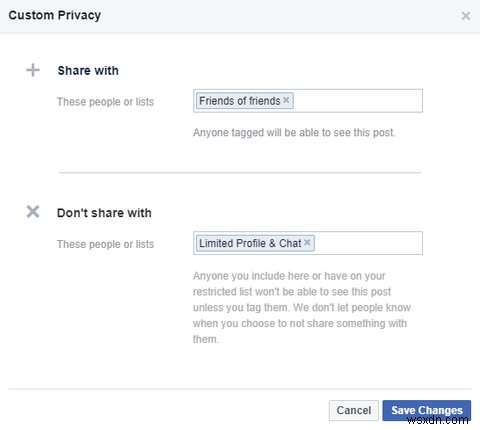 Facebook에서 친구를 숨기는 방법