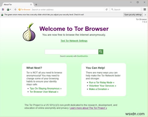 Tor 브라우저를 안전하게 사용하기 위한 7가지 팁 