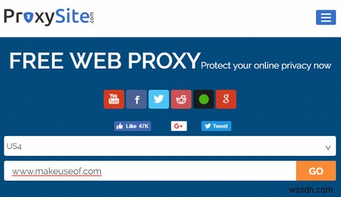 지역 차단 콘텐츠 및 온라인 개인 정보 보호를 위한 15가지 최고의 웹 프록시
