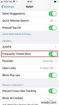 Safari에서 더 나은 개인 정보를 원할 경우 변경하는 7가지 iOS 설정