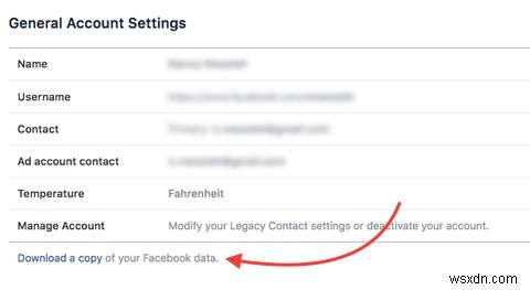 Facebook의 새로운 개인정보 보호 설정, 설명