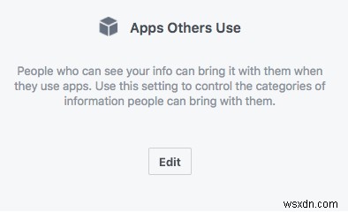 Facebook 개인정보 보호 도움말:제3자와 데이터 공유를 제한하는 방법