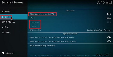 당신을 염탐할 수 있는 이 Kodi 기능을 조심하십시오