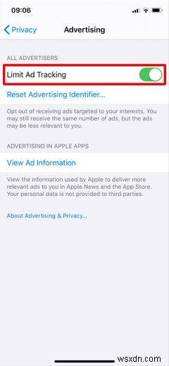 iPhone 및 iOS 브라우저에서 광고 추적을 비활성화하는 방법
