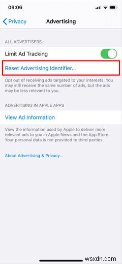 iPhone 및 iOS 브라우저에서 광고 추적을 비활성화하는 방법