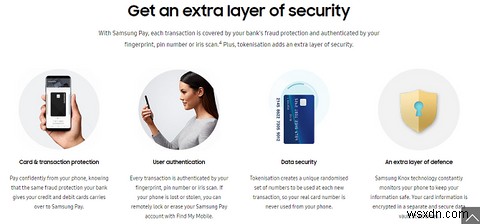 어떤 NFC 결제 앱이 가장 보안을 제공합니까? 