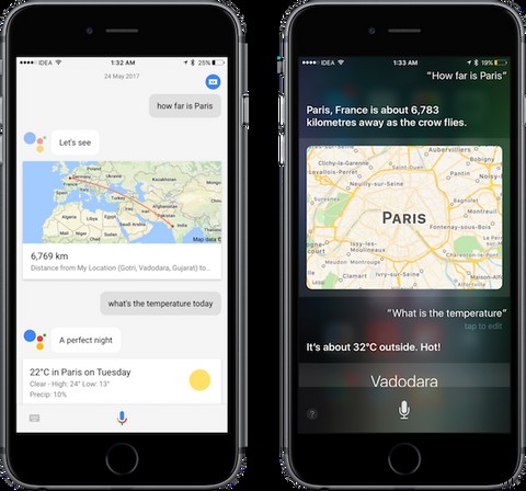 Google 어시스턴트 대 Siri:어떤 iPhone 음성 어시스턴트가 가장 좋습니까?