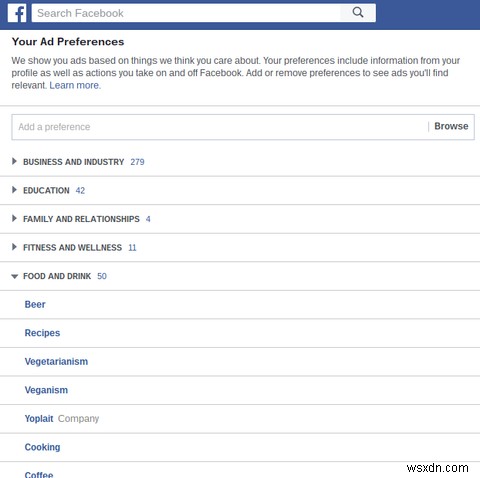 지금 확인해야 할 4가지 중요한 Facebook 개인 정보 설정 