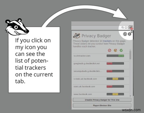 Privacy Badger로 온라인 추적을 차단하는 방법 