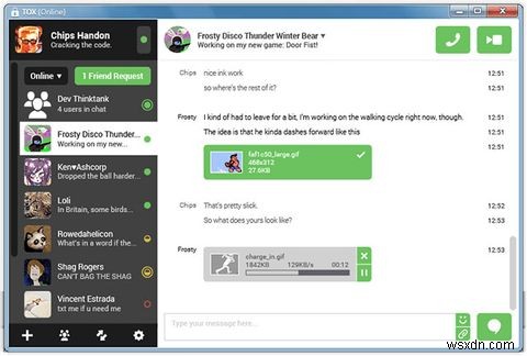 Skype보다 더 안전한 6가지 오픈 소스 메시징 앱 