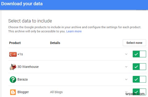 Google에서 데이터를 지우고 일부 개인 정보를 되찾는 방법 