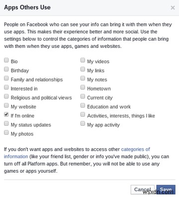타사 Facebook 로그인 관리 방법 [주간 Facebook 팁]