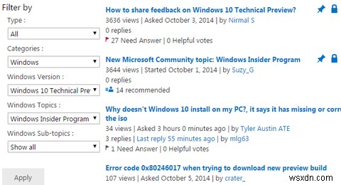 Windows 10 Technical Preview가 메인 OS가 되어서는 안 되는 이유 
